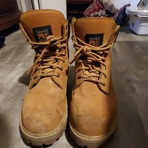 Timberlands Size 10W Boot